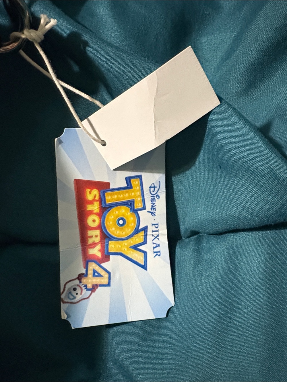 NWT - Disney Pixar Cute ReversibleCharacter Tote Bag - Birdy & Ducky - Free Dust - Picture 4 of 11